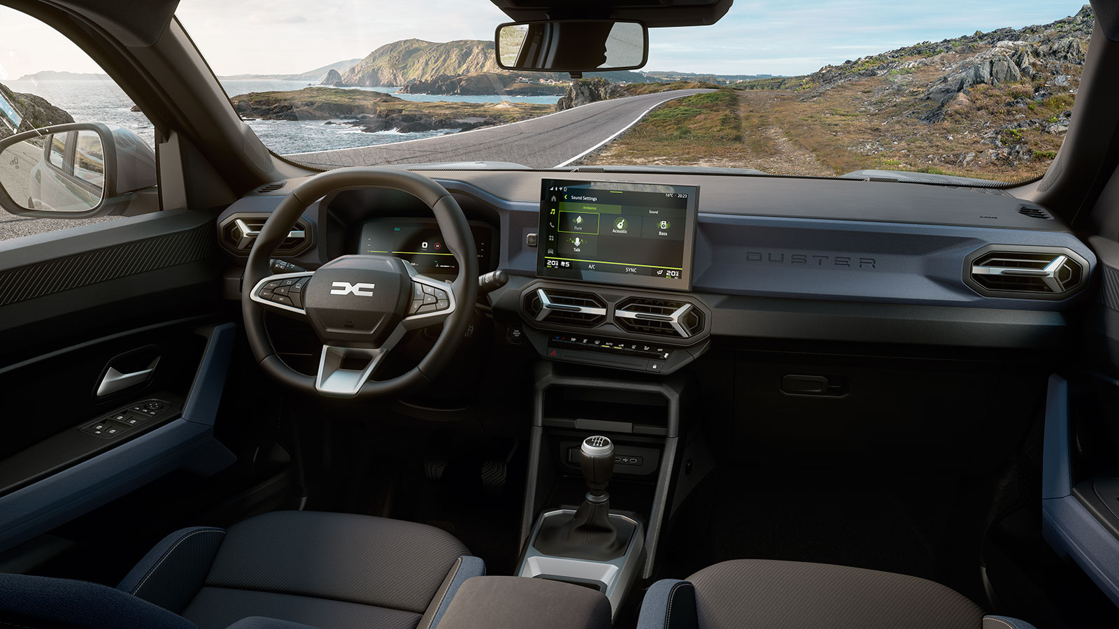 Νέο Dacia Duster: Πιο μοντέρνο & 1η φορά υβριδικό, αλλά χωρίς diesel